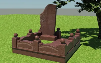 3D моделирование мемориальных комплексов